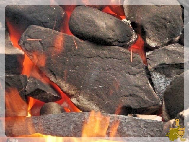 Как правильно выбрать камни для бани (правильный, выбрать, камень, баня) Камни в банной печи