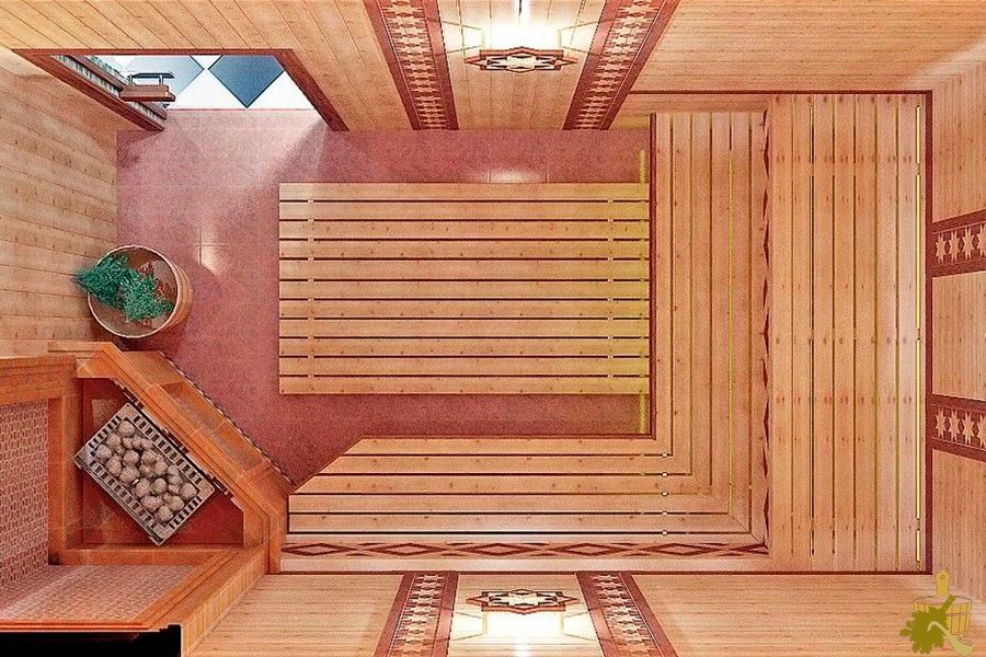 Размеры парной — от чего зависят, как выбирать, полезные советы