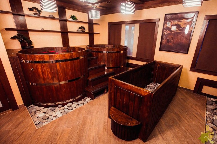 японская, баня японская, баня