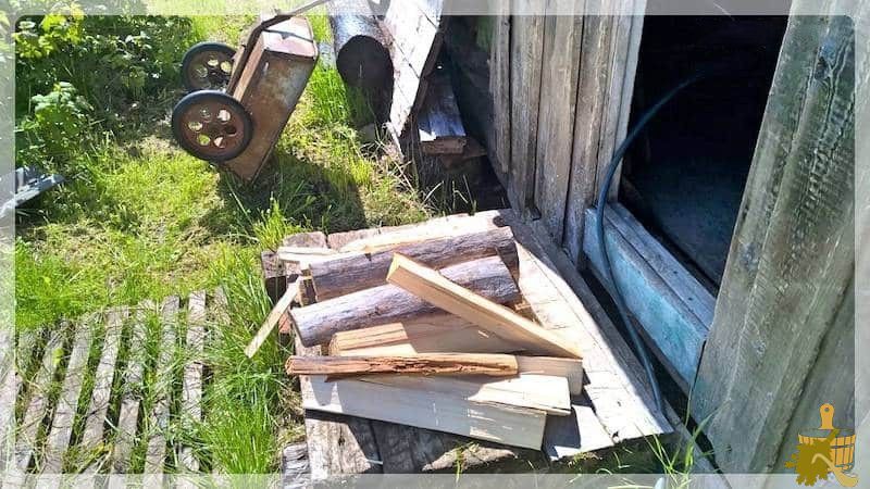 дрова для бани