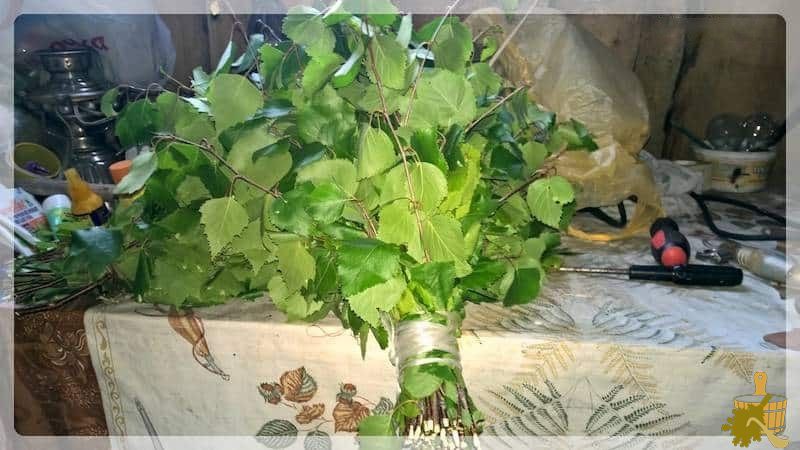 предбанник в деревенской бане