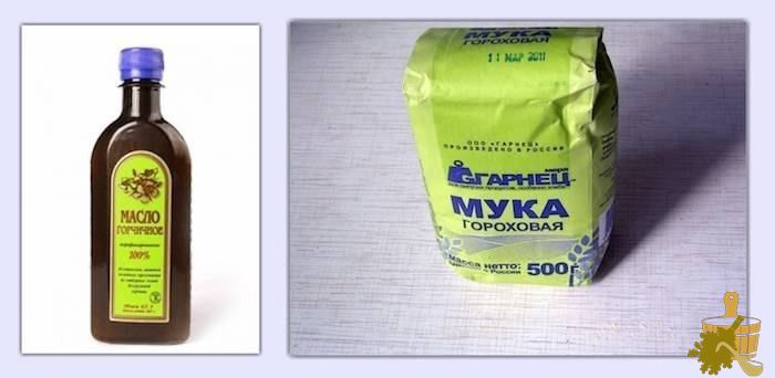 Гороховая паста