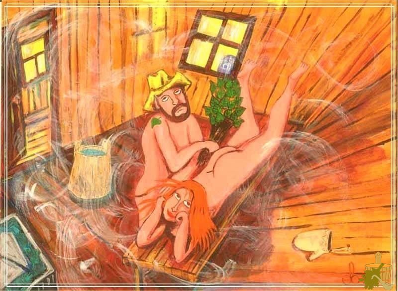 Что делать если перегрелся в бане (делать, если, перегреться, баня) parilka