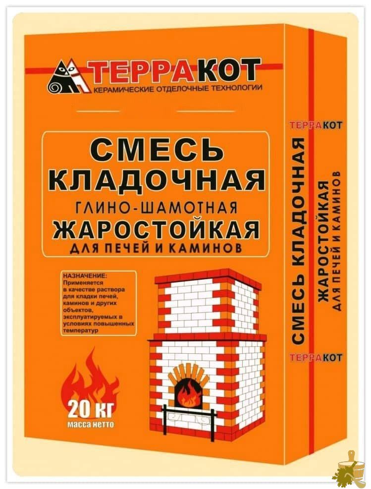 Кирпичная печь для бани (кирпичный, печь, баня) Кладочные смеси