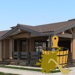 Новые проекты бани для большого и малого бюджета