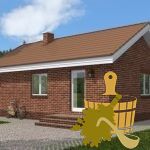 Новые проекты бани для большого и малого бюджета (проекты, бани) Новые проекты бани для большого и малого бюджета