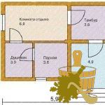 Новые проекты бани для большого и малого бюджета (проекты, бани) Новые проекты бани для большого и малого бюджета