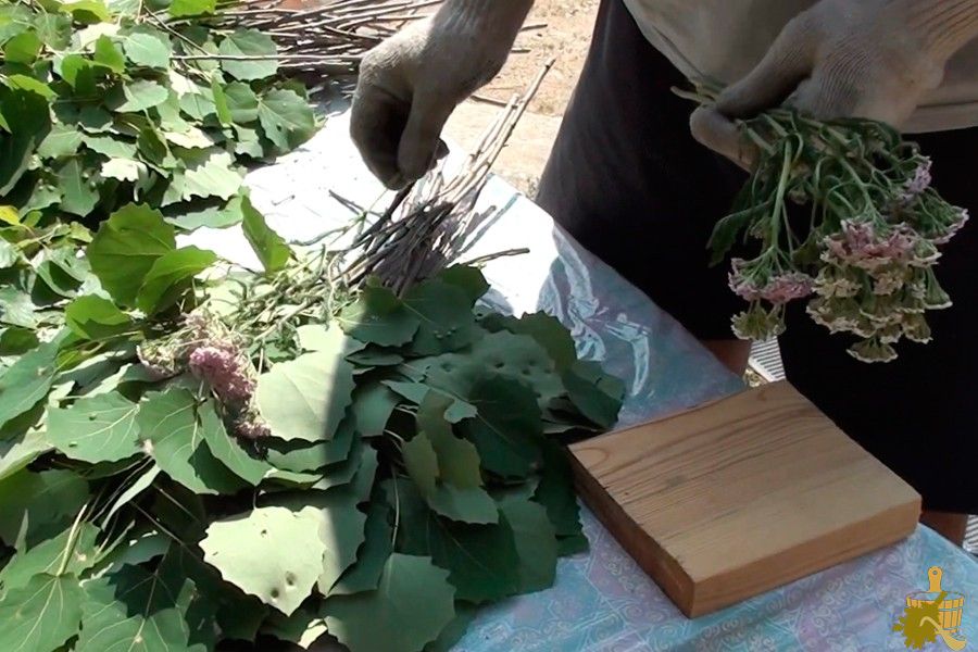 Осиновый веник для бани — не только от нечисти (осиновый, веник, бани, только) Осиновый веник для бани — не только от нечисти