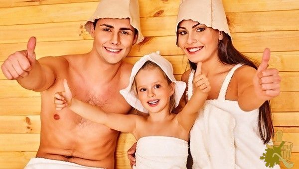 Отдых в сауне: чинно, благородно
