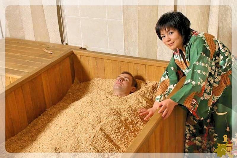 Опилочная баня