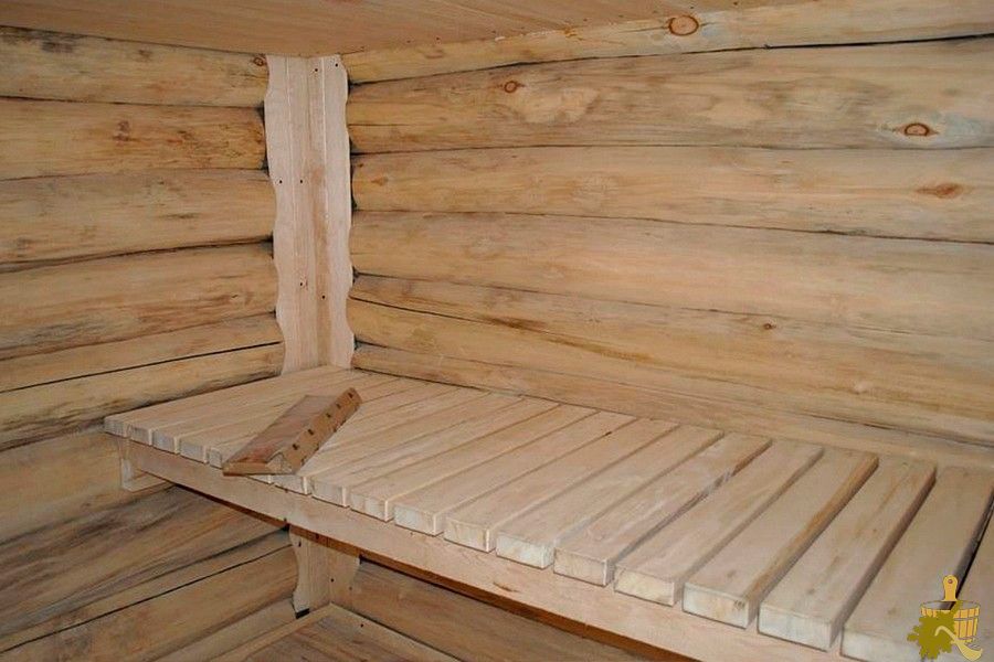 Делаем своими руками полок для бани — особенности и методика изготовления, полезные советы (своими, руками, полок, бани, особенности) Делаем своими руками полок для бани — особенности и методика изготовления, полезные советы