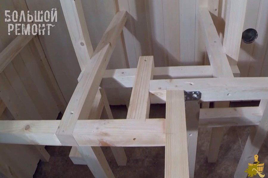 Делаем своими руками полок для бани — особенности и методика изготовления, полезные советы (своими, руками, полок, бани, особенности) Делаем своими руками полок для бани — особенности и методика изготовления, полезные советы