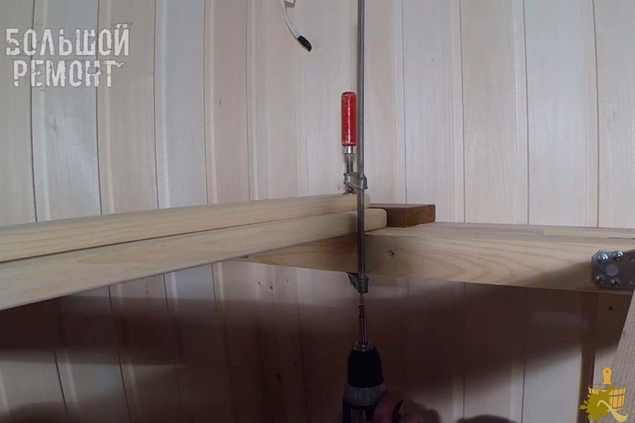 Делаем своими руками полок для бани — особенности и методика изготовления, полезные советы (своими, руками, полок, бани, особенности) Делаем своими руками полок для бани — особенности и методика изготовления, полезные советы