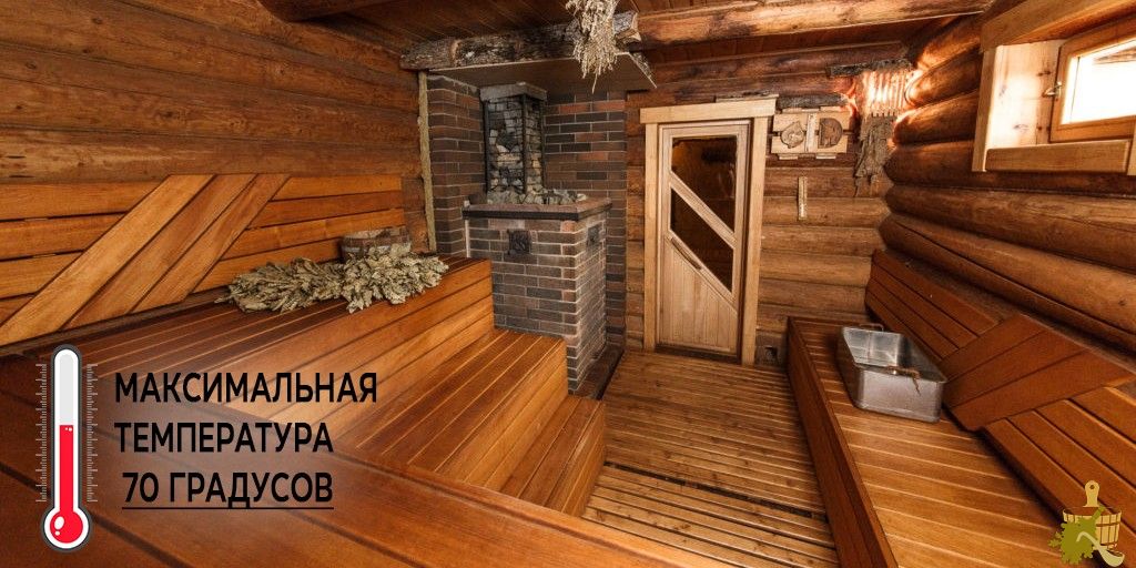 Особенности температурного режима в бане — чтобы не навредить здоровью