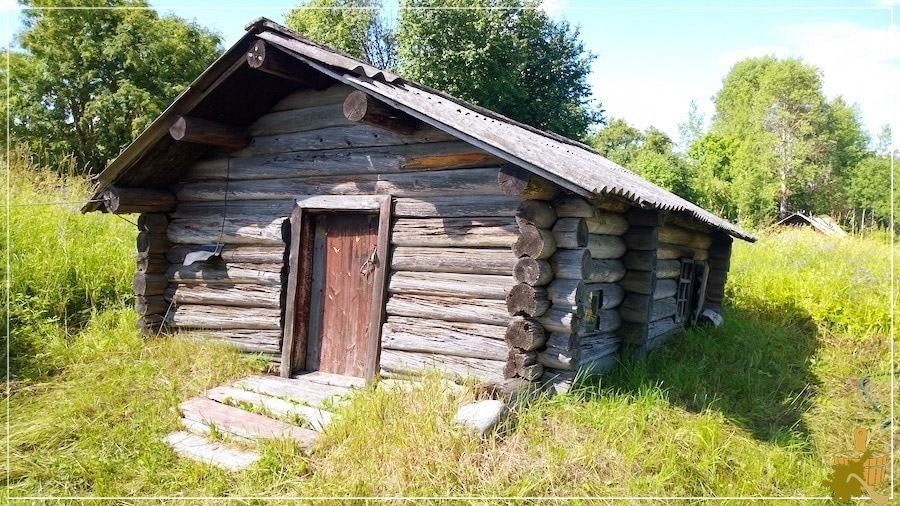 баня по-чёрному