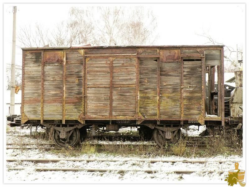 Вагонка для бани (вагонка, баня) Старый вагон