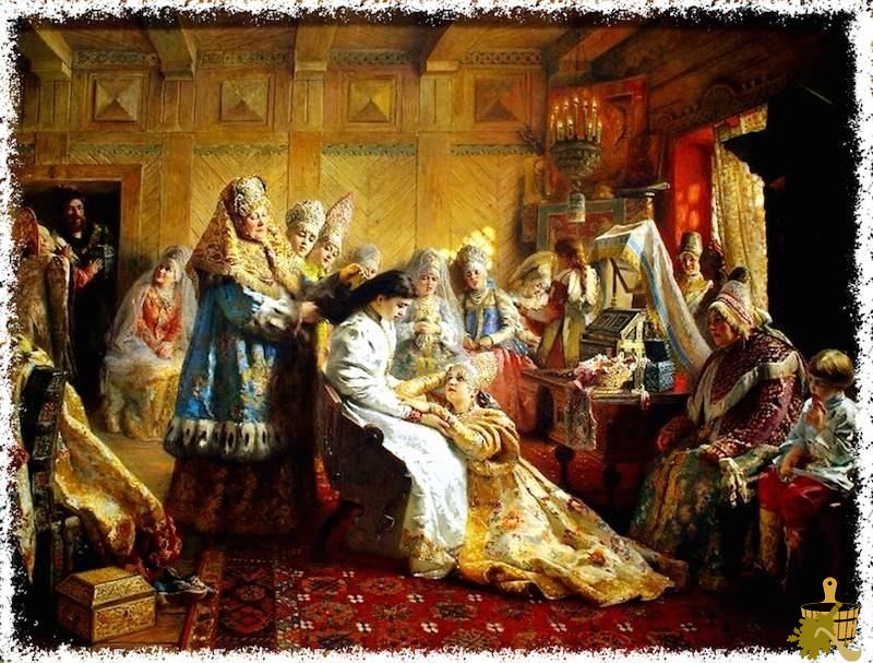Заговоры в бане (заговор, баня) свадебный обряд