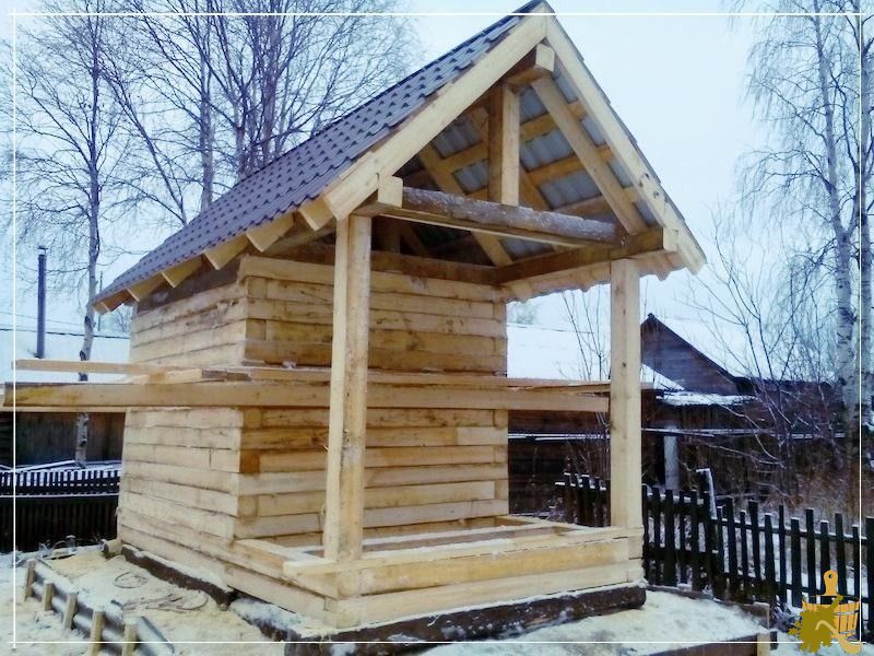 строительство бани