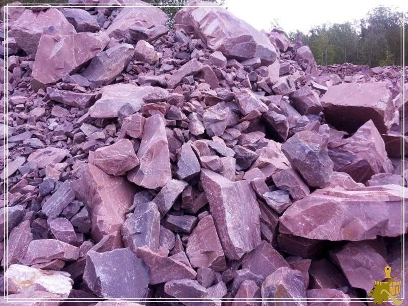 Малиновый кварцит для бани – уникальный камень для печи (малиновый, кварцит, баня, уникальный) Малиновый кварцит для бани - уникальный камень для печи