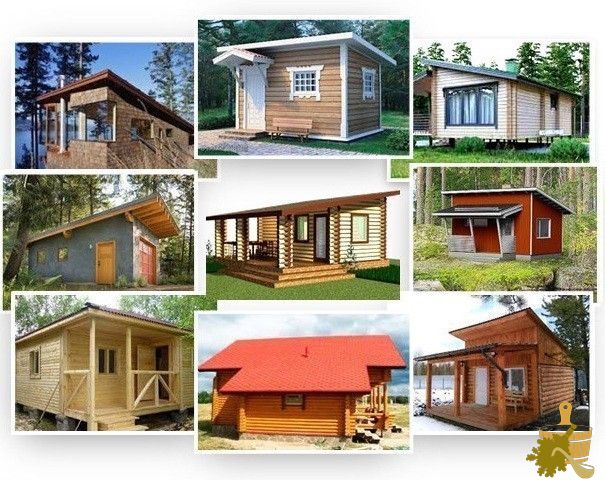 Баня с односкатной крышей: искусство компромиса (баня, односкатной, крышей) Баня с односкатной крышей: искусство компромиса