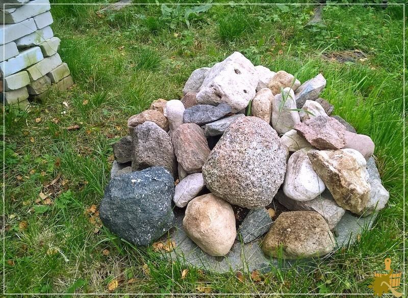 Талькохлорит – камень для бани и сауны (талькохлорит, камень, баня) камни на улице