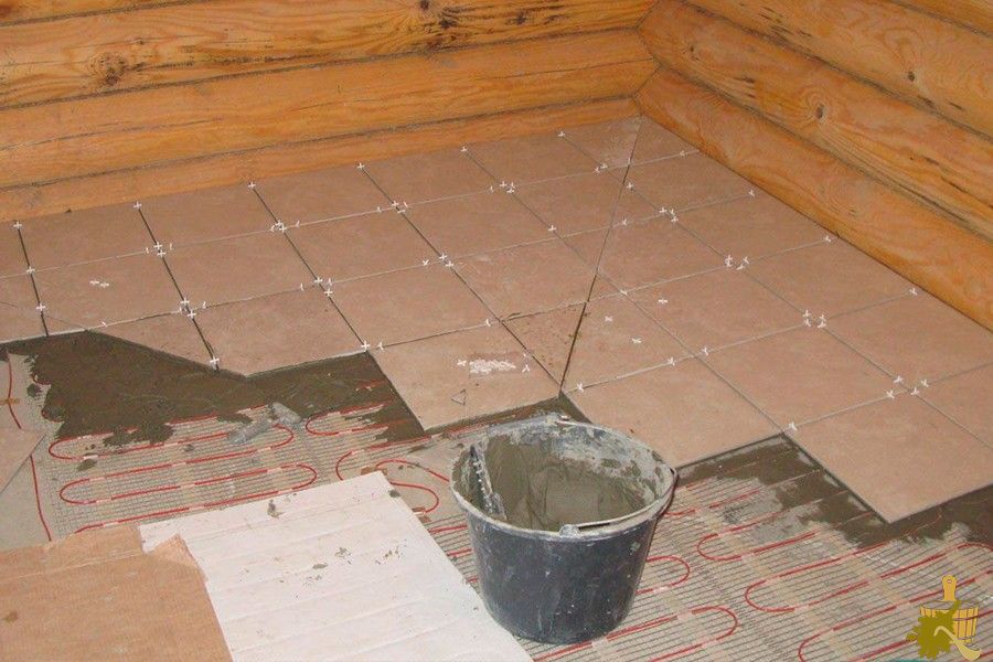 Теплый пол в бане — особенности, правила выбора и монтажа, полезные советы