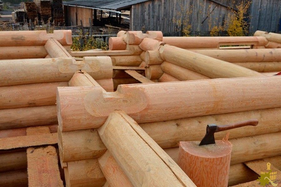 Баня из лиственницы: особенности материала, нюансы постройки, эксплуатация (баня, лиственницы, особенности, материала) Баня из лиственницы: особенности материала, нюансы постройки, эксплуатация