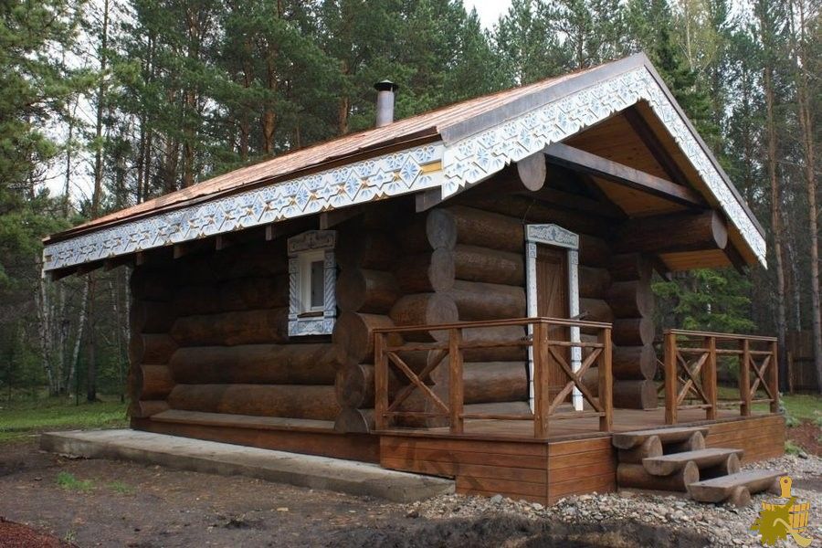 Баня из лиственницы: особенности материала, нюансы постройки, эксплуатация (баня, лиственницы, особенности, материала) Баня из лиственницы: особенности материала, нюансы постройки, эксплуатация