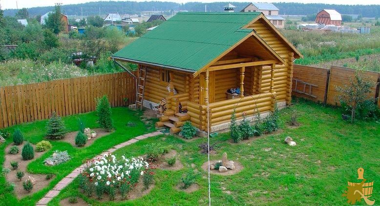 Баня из лиственницы: особенности материала, нюансы постройки, эксплуатация (баня, лиственницы, особенности, материала) Баня из лиственницы: особенности материала, нюансы постройки, эксплуатация