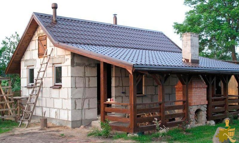 Баня из пеноблоков — особенности материала, этапы строительства, полезные советы (баня, пеноблоков, особенности, материала, строительства) Баня из пеноблоков — особенности материала, этапы строительства, полезные советы
