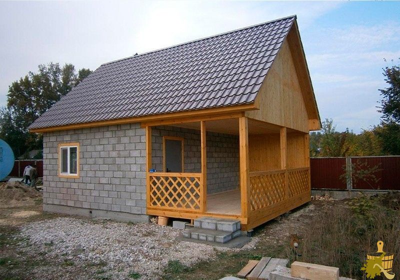 Баня из пеноблоков — особенности материала, этапы строительства, полезные советы (баня, пеноблоков, особенности, материала, строительства) Баня из пеноблоков — особенности материала, этапы строительства, полезные советы