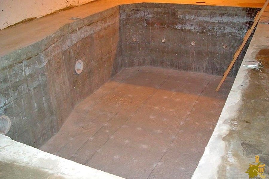 Бассейн в бане — чтобы пользы больше
