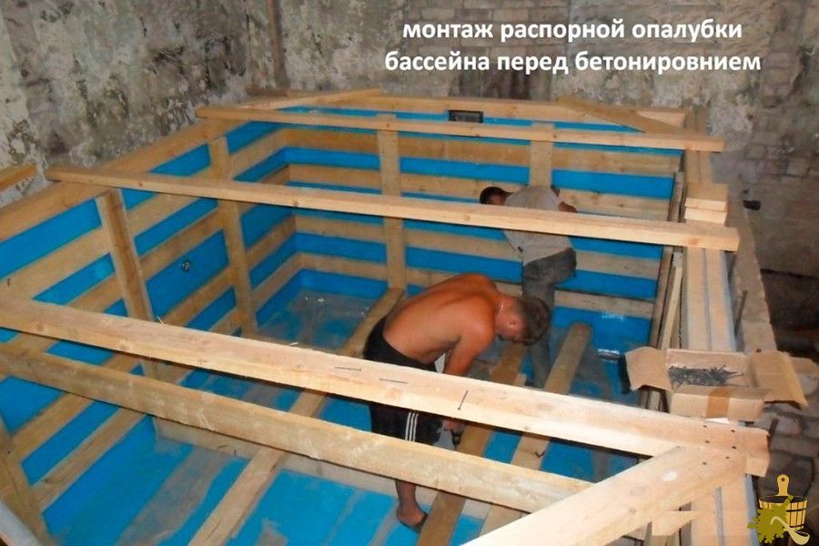 Бассейн в бане — чтобы пользы больше