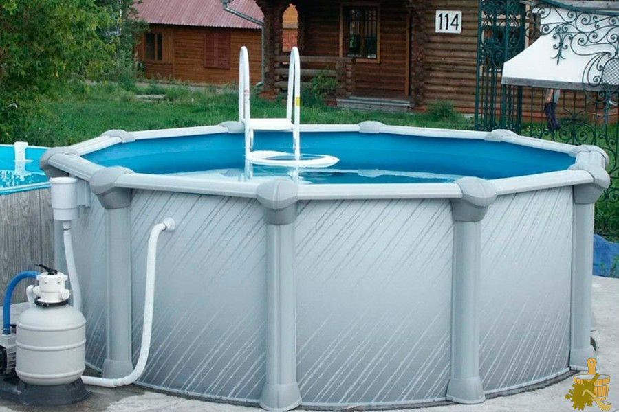Бассейн в бане — чтобы пользы больше