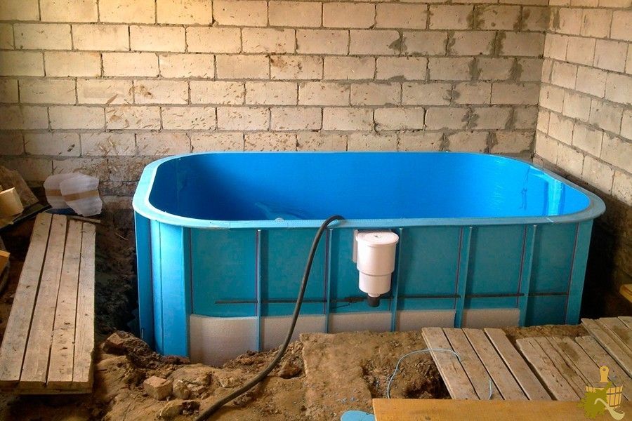 Бассейн в бане — чтобы пользы больше