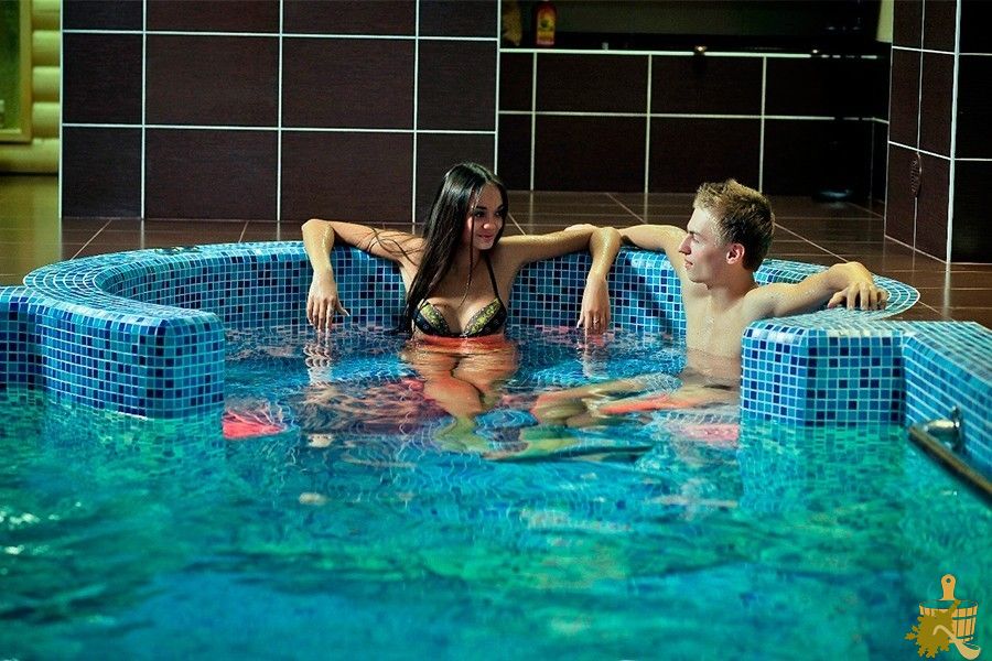 Бассейн в бане — чтобы пользы больше