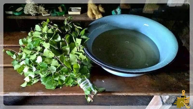 свежий веник
