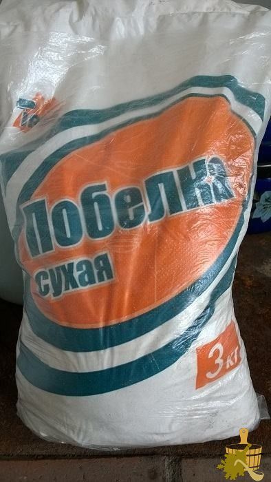 Как побелить печь в бане (побелить, печь, баня) Побелка сухая