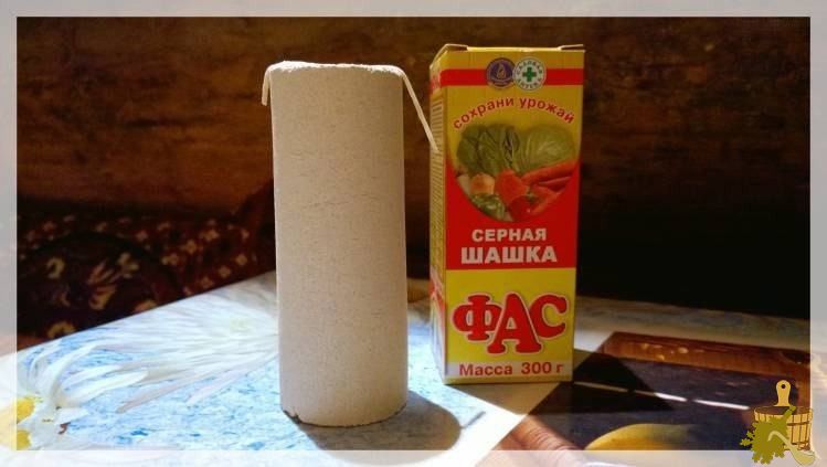 Серная шашка