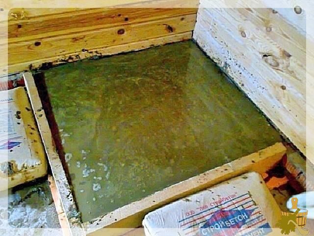 Как сделать фундамент под печь в бане своими руками (сделать, фундамент, печь, баня, рука) Фундамент