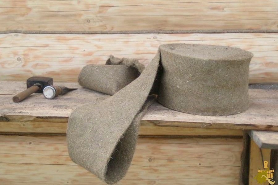 Конопатим баню правильно: лучшие материалы, инструкция и советы