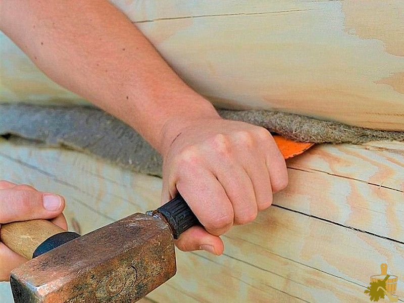 Конопатим баню правильно: лучшие материалы, инструкция и советы