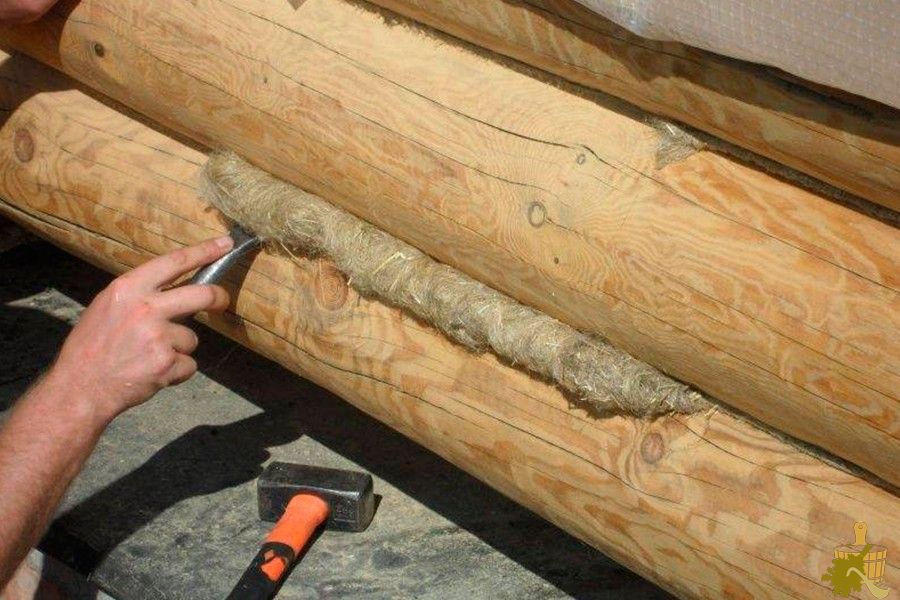 Конопатим баню правильно: лучшие материалы, инструкция и советы