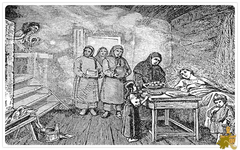 Роды в бане