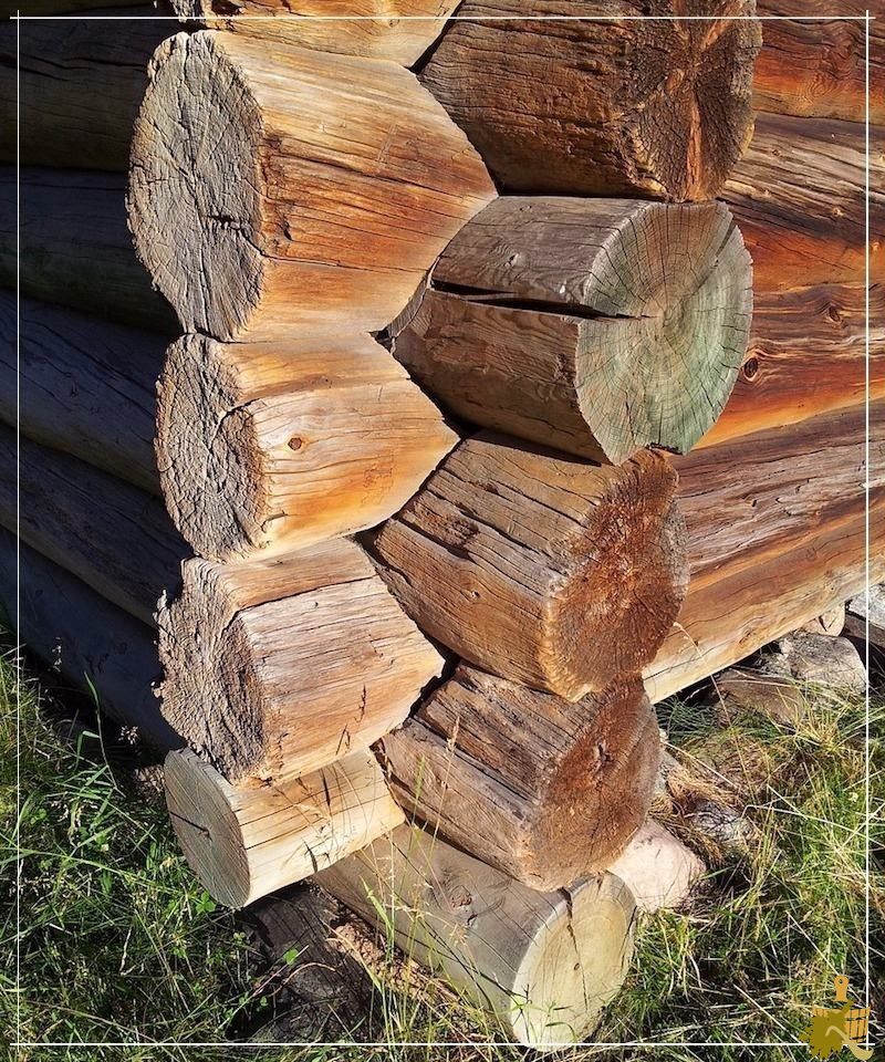замена нижнего венца дома