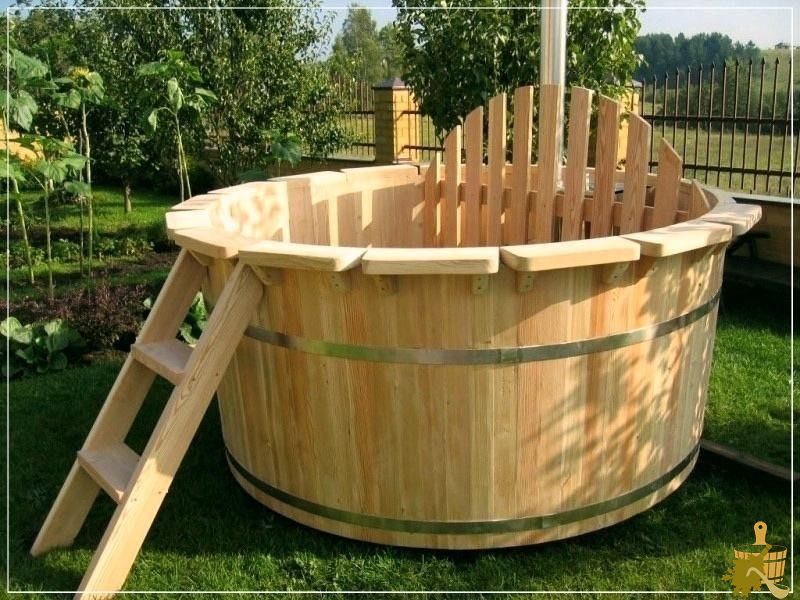 купель на улице