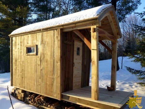 Планировка мойки и парилки отдельно в бане 4х6