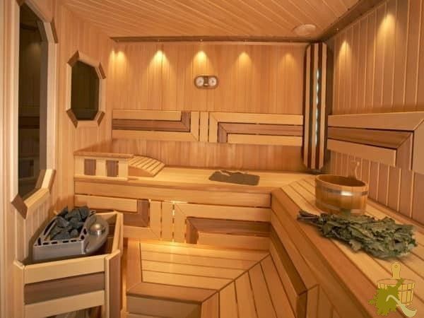 Планировка мойки и парилки отдельно в бане 4х6