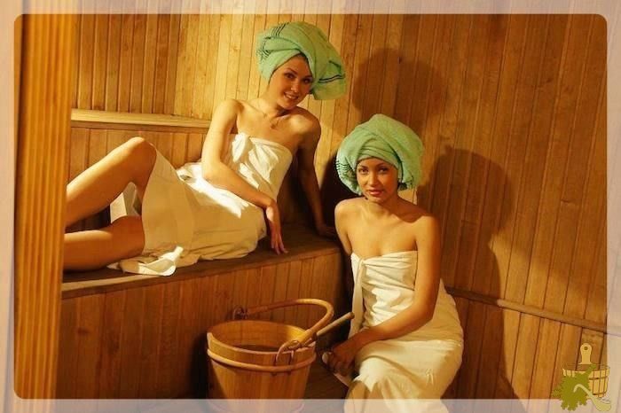 Полотенца на глове