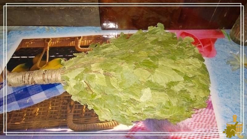 сухой веник